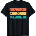 thumbnail image 1 of Retro Vintage Rowing Gift For Rowers T-Shirt, 1 of 4