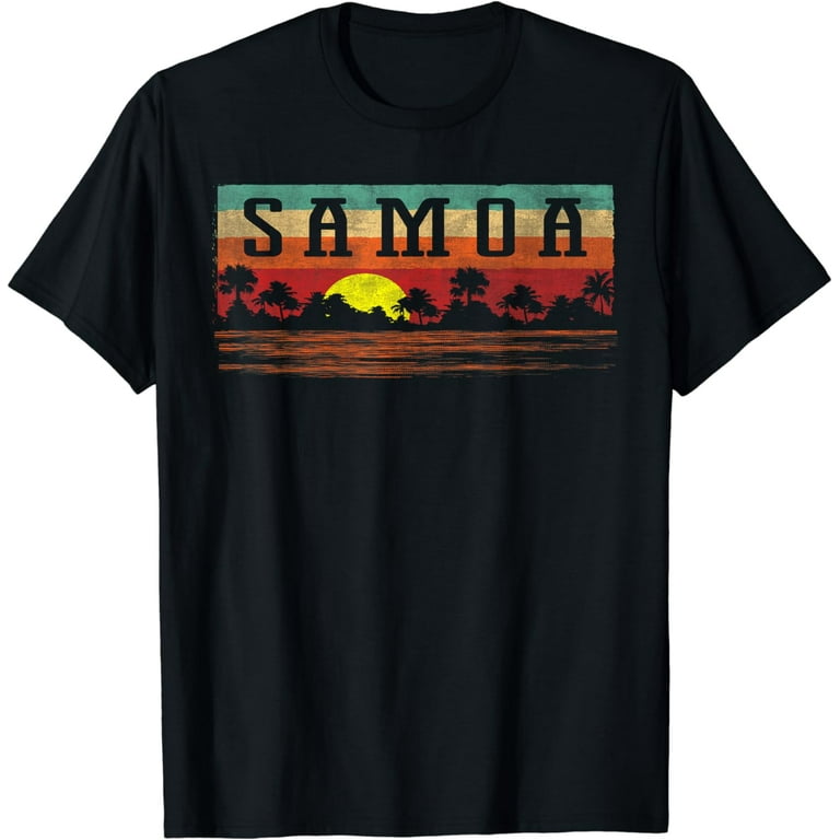 Vintage Samoa T-Shirt Samoan Shirt Vintage Samoa T-Shirt Samoan Shirt