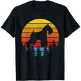 thumbnail image 1 of Retro Vintage Schnauzer Shirt Gift For Dog Lovers T-Shirt, 1 of 4