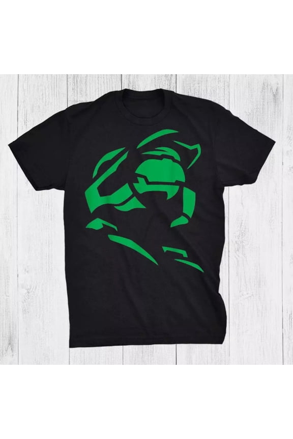 Retro Vintage Sci-Fi Gaming Shirt | Black Futuristic Soldier Graphic Tee