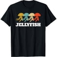 thumbnail image 1 of Retro Vintage Sea Jellies Jellyfishes T-Shirt, 1 of 4
