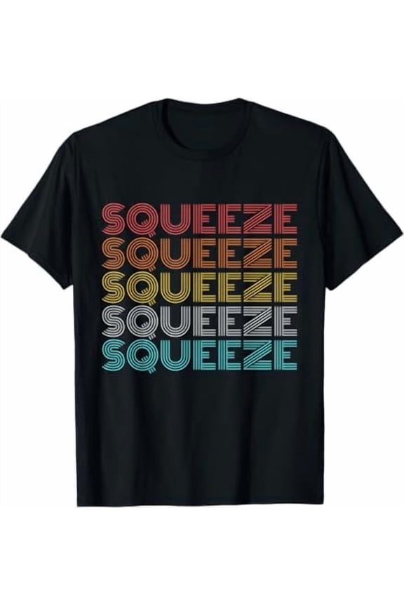 Retro Vintage Squeeze T-Shirt