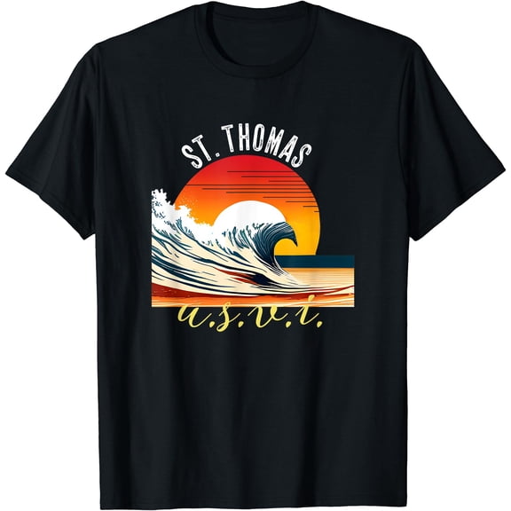 Retro Vintage St. Thomas Souvenir Apparel - St. Thomas T-Shirt