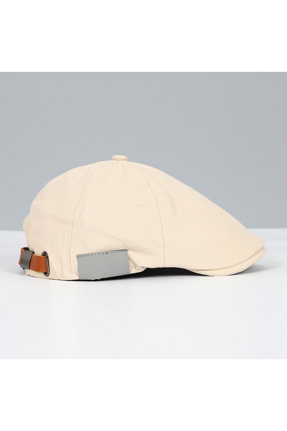 Retro Vintage Street Beret Cap Flat Adjustable Beret Hats Artist Hat Men Men French Style Women French Officer Hat Small Women Hats Fashion Vintage Womens Hat 90s Hat Women French Artist Berate Hat
