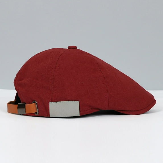 Retro Vintage Street Beret Cap Flat Adjustable Beret Hats Artist Hat Men Men French Style Women French Officer Hat Small Women Hats Fashion Vintage Womens Hat 90s Hat Women French Artist Berate Hat