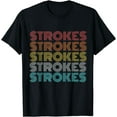 thumbnail image 1 of Retro Vintage Strokes T-Shirt, 1 of 3