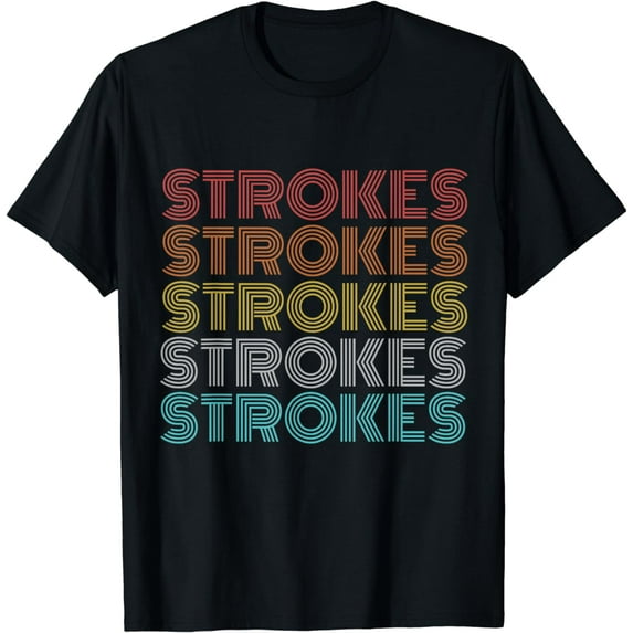 Retro Vintage Strokes T-Shirt
