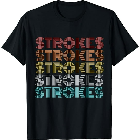 Retro Vintage Strokes T-Shirt