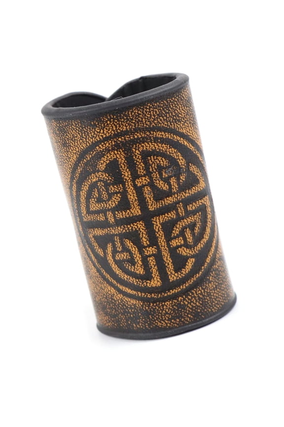 Retro Vintage Styles PU Leather Hair Ties Fashion Hair Accessories With Knotwork Hair Decors For Wedding Daily Wear