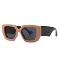 thumbnail image 1 of Vintage Sunglasses UV400 Resin Lens Retro Frame Unisex, 1 of 1