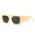 thumbnail image 1 of Vintage Sunglasses UV400 Resin Lens Retro Frame Unisex, 1 of 1