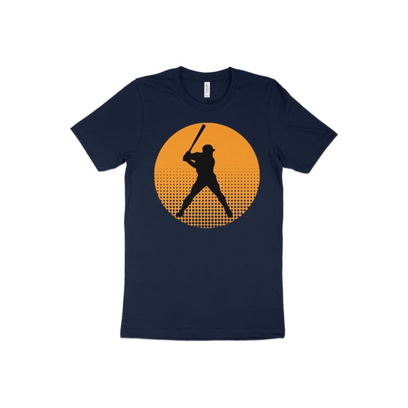 Retro Vintage Sunset Baseball Lover Gift Present Women Men T-Shirt Baseball Mom Sport Wife Girl Friend Kiddo Girls Boys Youth Sports T-Shirt