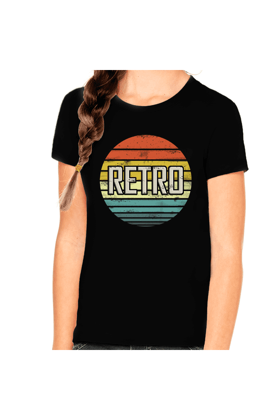Retro Vintage Tees for Girls Retro Clothes Vintage T Shirts Retro Shirts for Girls Graphic Tees Vintage
