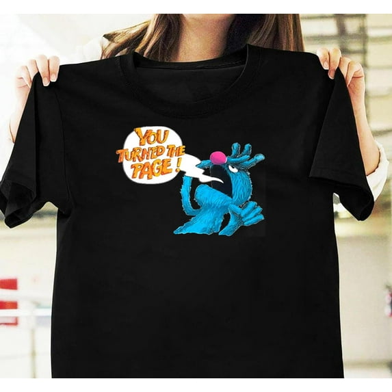 Retro Vintage The Monster at The End of This Book, ANANDHIS ART Uinsex T- Shirt