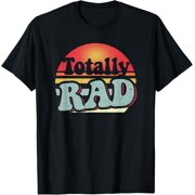 Retro Vintage Totally Rad 80s Vintage Eighties Costume Party T-Shirt