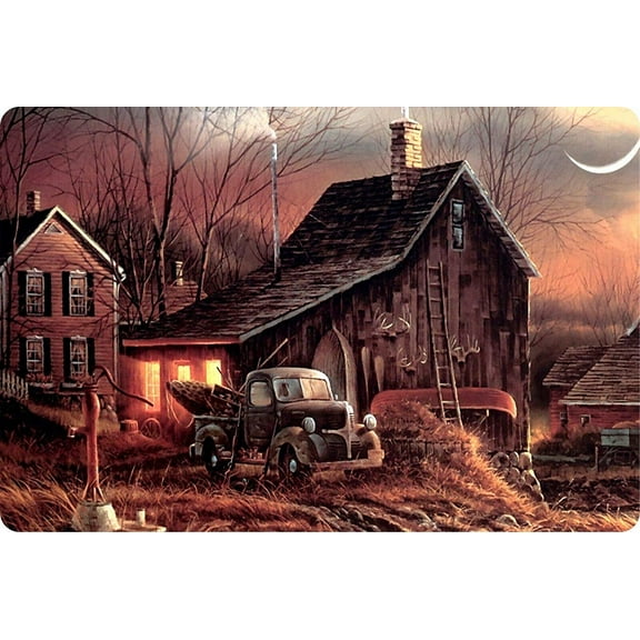 Retro Vintage Tractor Farm House Barn Truck Plantation Metal Tin Sign Home Bar Cafe Retaurant Wall Decor Signs 12x8inch