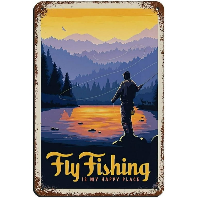 Fly Fishing (Is My Happy Place)
