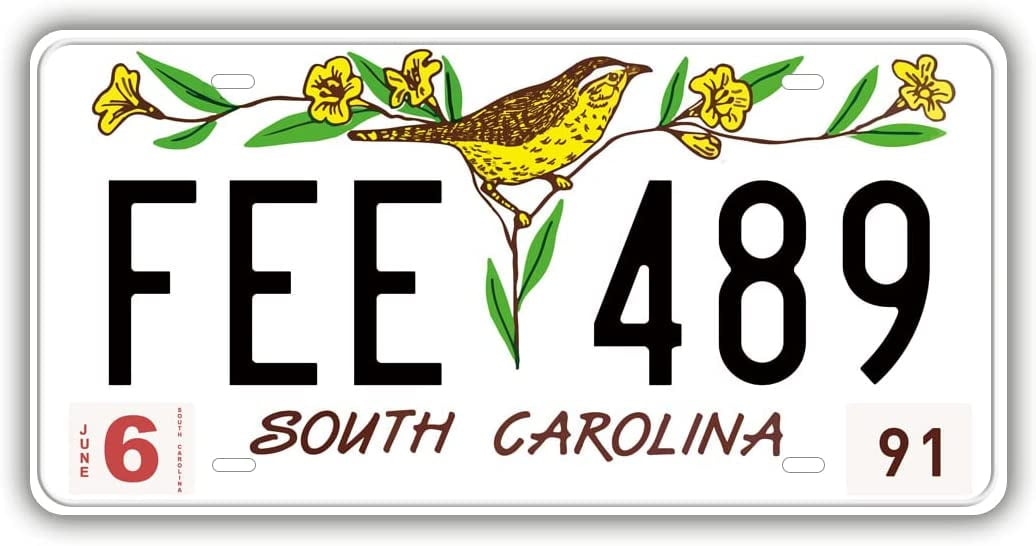 Retro Vintage U S State Auto Number Tags Embossed Metal License retro-vintage-u-s-state-auto-number-tags-embossed-metal-license