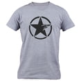 thumbnail image 1 of Retro Vintage U.S. United States Army Military Star in Circle Mens Tee Shirt, 1 of 4