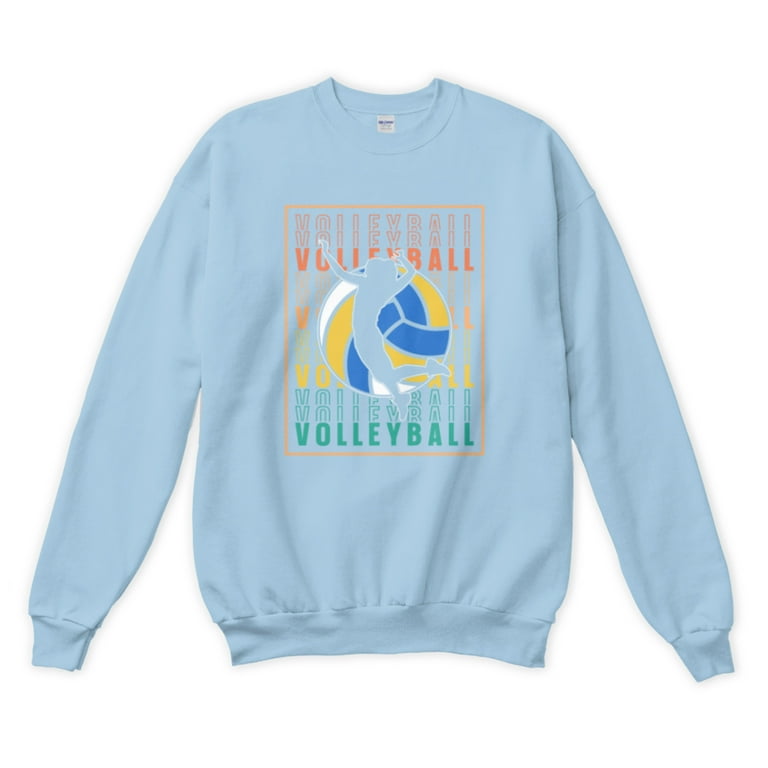 Vintage volleyball sweatshirt new arrivals