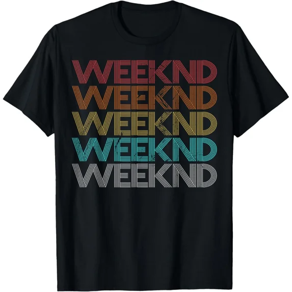 Retro Vintage Weeknd Music Band Fan Graphic Unisex T-Shirt up to size 5XL
