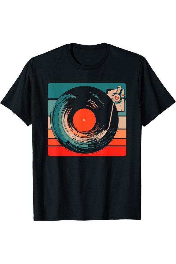 Retro Vinyl Disc - Lp Record Vintage Vinyl T-Shirt