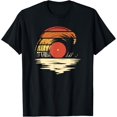 thumbnail image 1 of Retro Vinyl Lp Record - Disc Vintage Vinyl T-Shirt, 1 of 4