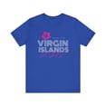 thumbnail image 1 of Retro Virgin Islands T-Shirt - Virgin Islands Vacation Shirt - Virgin Islander Gift - Hibiscus Tee, 1 of 37