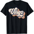 thumbnail image 1 of Retro Virgo August September Zodiac Birthday T-Shirt Size S-5XL, 1 of 5