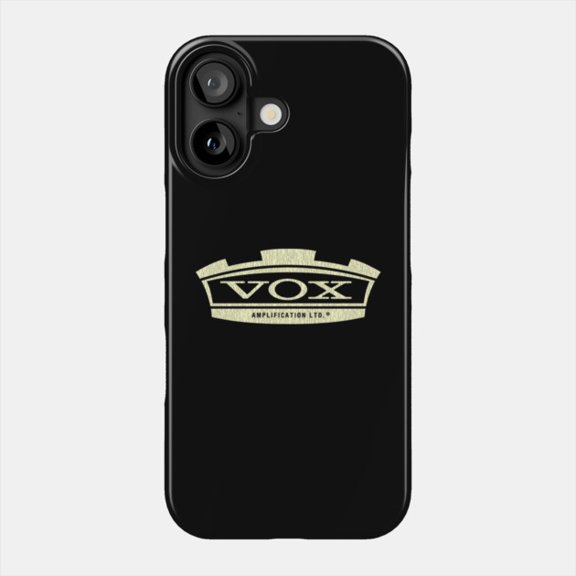 Retro Vox Amplifier Case for Apple iPhone 11 12 13 14 15 16 17 Pro Max