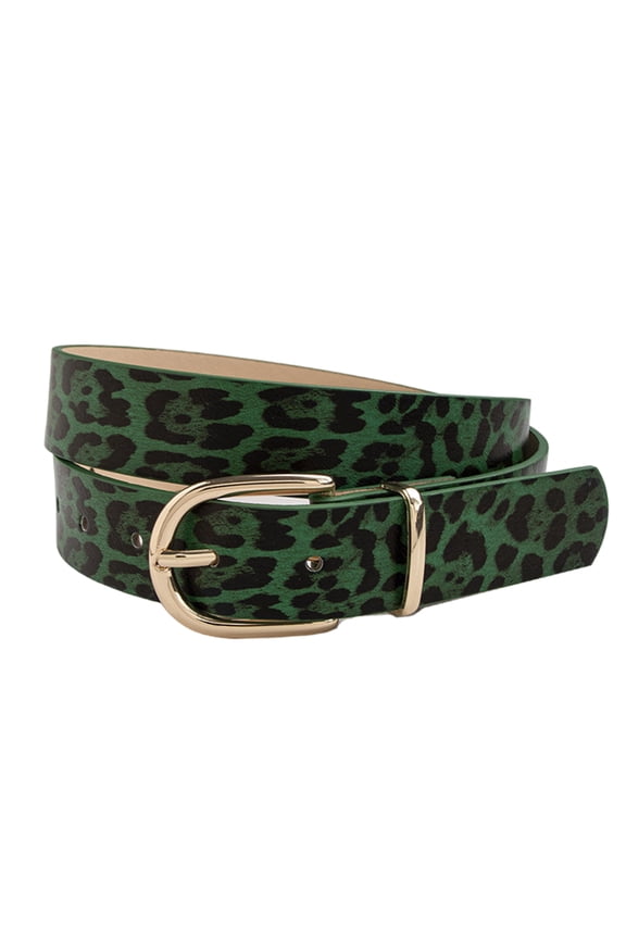 Retro Waist Belt Pattern PU Waist Strap Unisex Waist Accessory For Women Teens Casual Wear and Evening Party