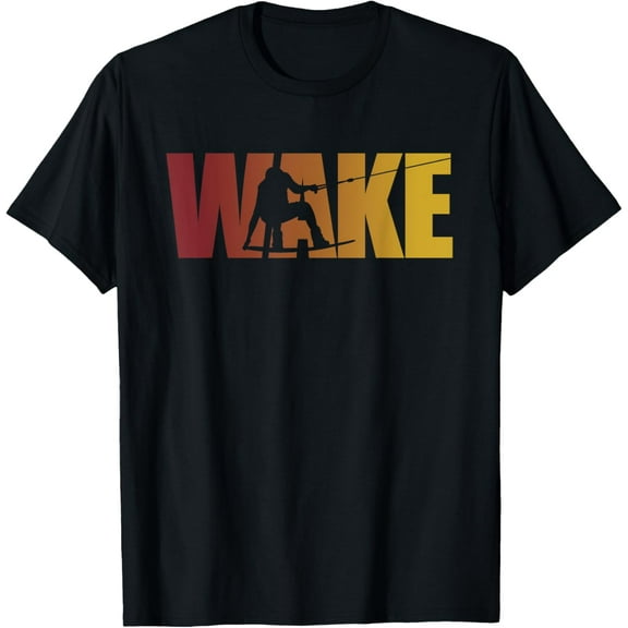Retro Wakeboard Gift I Wakeboarder Graphic T-Shirt