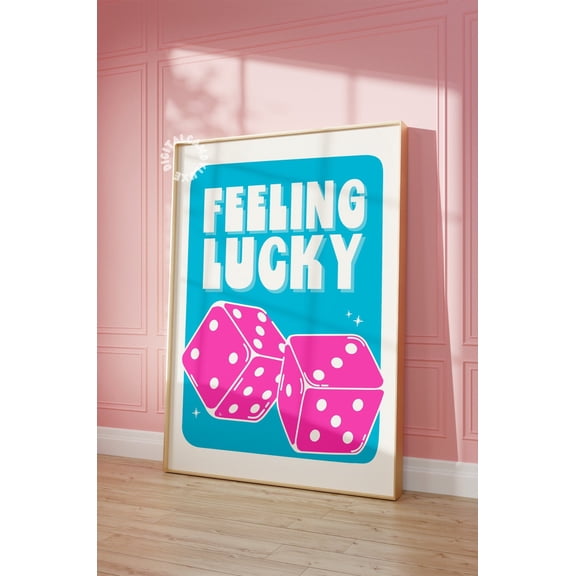 Retro Wall Art Prints Trendy Prints Blue Pink Wall Art Dopamine Wall Decor Preppy Prints And Posters Eclectic Bar Cart Decor Girly