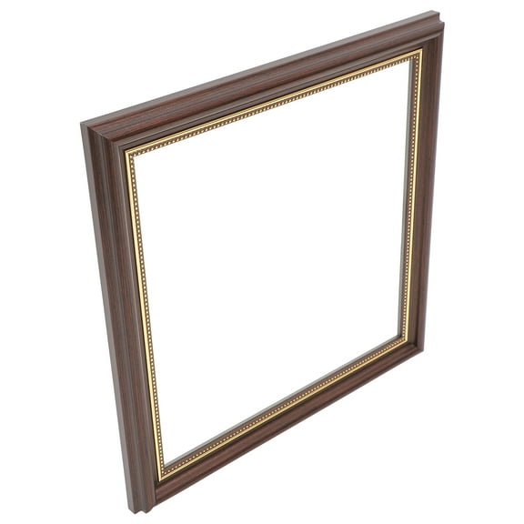 Retro Wall Hanging Picture Frame Canvas Photo Accent Decor Frames Vintage for Painting