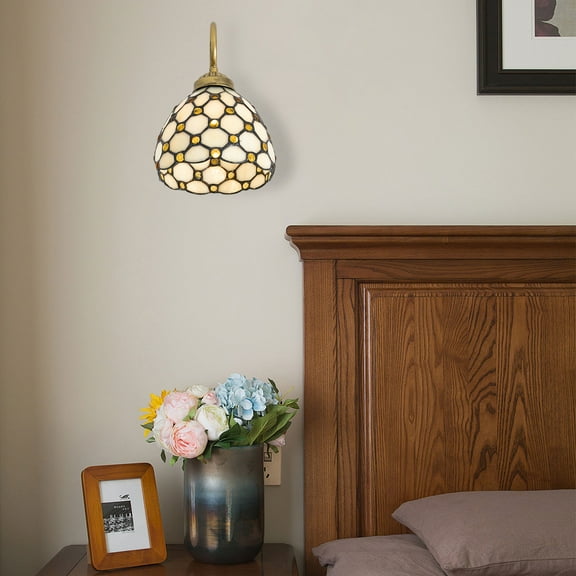 Retro Wall-Mounted Vintage Wall Lamp Modern Wall Light for Indoor