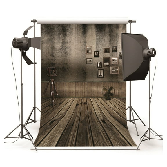 Retro Wall Thin Vinyl Photography Background Customize Backdrops Computer Digital Printing Background for photo Studio Wedding