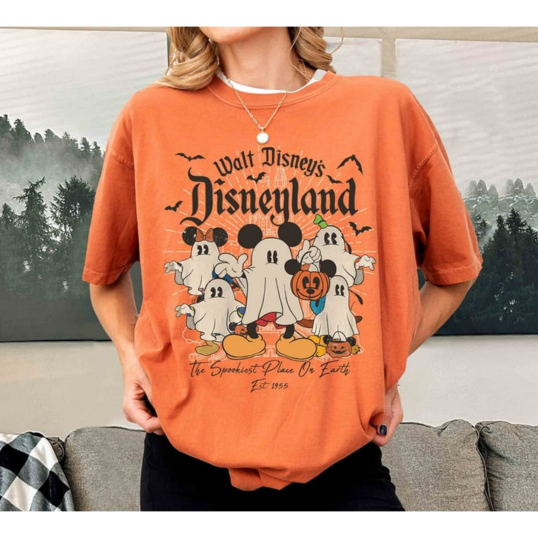 Womens disney halloween shirts best sale