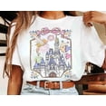 thumbnail image 1 of Retro Walt Disney World Magic Kingdom Nostalgic Castle T-shirt, 1 of 4