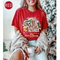 thumbnail image 1 of Retro Walt Disney World Mickey And Friends Christmas Shirt, Mickey’s Very Merry Christmas Party Shirt, 1 of 5
