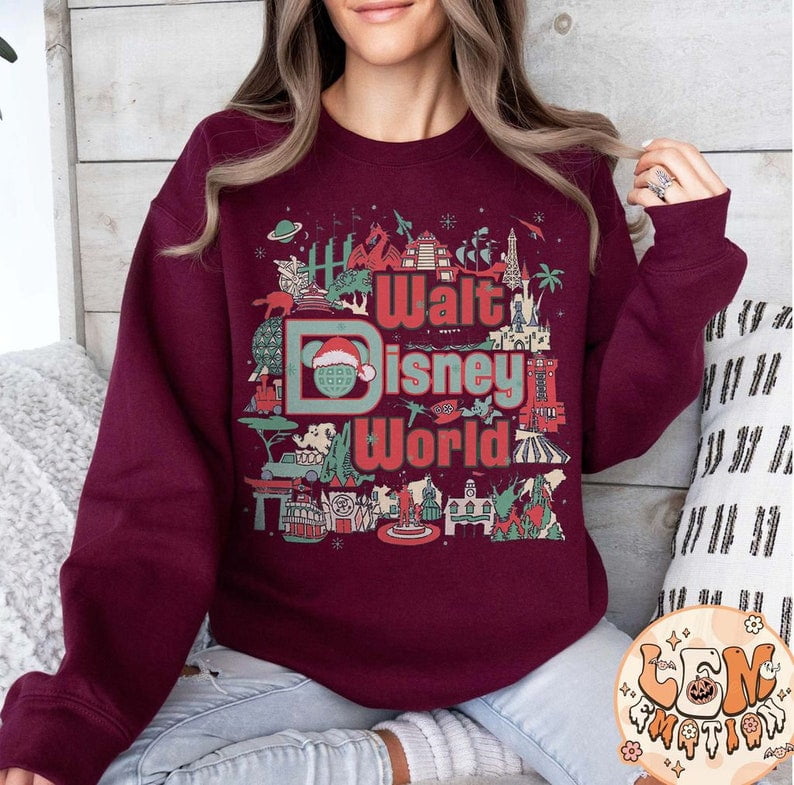 Retro Walt Disney World Shirt, Disneyworld Family Shirts, Magic Kingdom