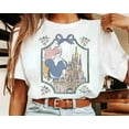 thumbnail image 1 of Retro Walt Disney World Shirt, Magic Kingdom Shirt, Disneyworld Shirt, Magical Castle Shirt, Disney Trip Tee, Disney Vacation,White Color,Size 3XL, 1 of 4