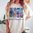 thumbnail image 1 of Retro Walt Disneyworld Shirt, Vintage Disneyworld Shirt, Retro Disney Shirt, Magic Castle Shirt, Disney 2025 Trip,S-5XL Shirt, 1 of 4