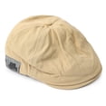 thumbnail image 1 of Retro Warm British Style Harajuku style Painter Hat Peaked Cap Autumn Winter Women Cap Korean Style Hat Cotton Berets Men Berets KHAKI, 1 of 8