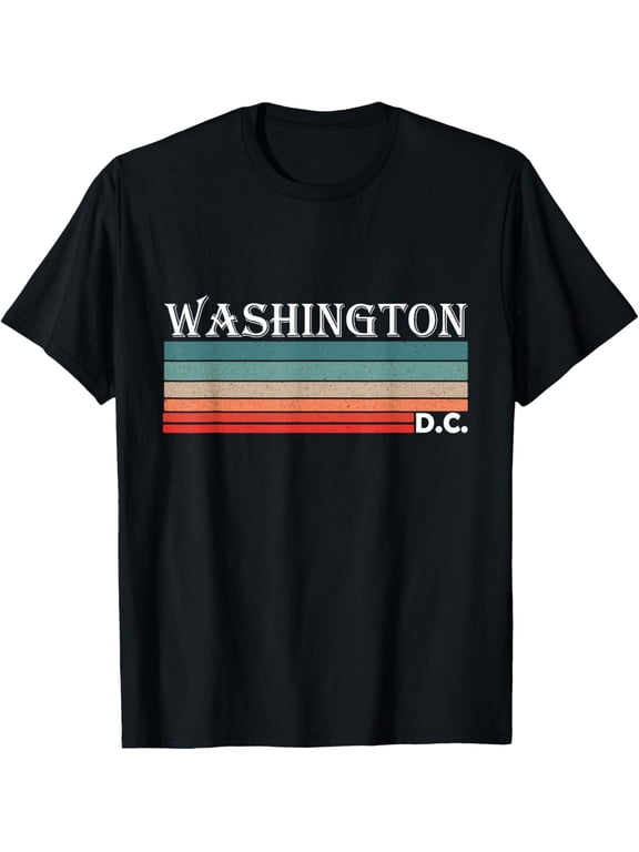 Retro Washington D.C. DC Souvenir Gift T-Shirt