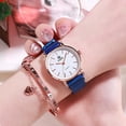 thumbnail image 1 of Retro Watches For Women Clearance, Classic Dial, Hypoallergenic Back, Accurate Timekeeping, Textured Leather Strap, Versatile Everyday Accessory, Ideal Birthday Gift for Her, 1 of 3