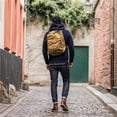 thumbnail image 1 of Retro Waterproof 15OZ Heavy Oil Wax Canvas 24*47*12cm Backpack, 1 of 18