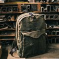 thumbnail image 1 of Retro Waterproof 15OZ Heavy Oil Wax Canvas 24*47*12cm Backpack, 1 of 7