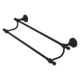 thumbnail image 1 of Retro Wave Collection 18-in Double Towel Bar in Oil Rubbed Bronze, 1 of 10