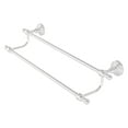thumbnail image 1 of Retro Wave Collection 18-in Double Towel Bar in Polished Chrome, 1 of 10