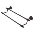 thumbnail image 1 of Retro Wave Collection 18-in Double Towel Bar in Venetian Bronze, 1 of 10